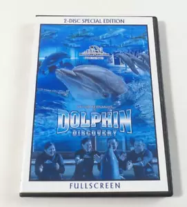 Dolphin Discovery (2-Disc DVD, Six Flags Discovery Kingdom) Swimming EX/EX+ - Picture 1 of 3
