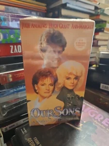 Our Sons and In The Deep Woods (VHS) Screening Purposes Only RARE  - Picture 1 of 4