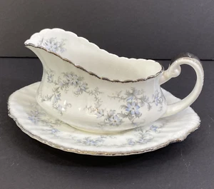 Barco de salsa y placa base de hueso Paragon Brides Choice China Inglaterra - Imagen 1 de 15