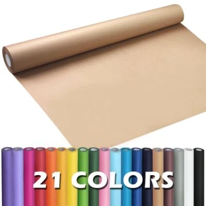Brown Kraft Wrapping Paper Roll for Gift Packing Moving Shipping - Picture 1 of 7