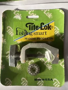 NOS TITE-LOK 5601C Clamp Mount Use W/ 3/8 Stem Driftmaster Rod Holders - Picture 1 of 4