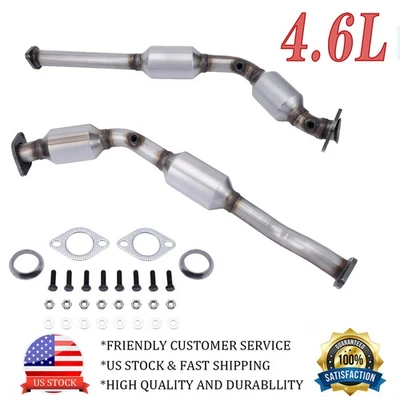 Convertidor catalítico EPA para Mercury Grand Marquis 4,6 l 03-2011 #3W1Z5E212 GB Foto 1 de 4