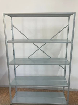 Lager - oder Archivregal  Original ERREX®  Regalsystem 130 x 200 x 40 - Bild 1 von 4