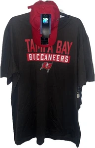 Tampa Bay Buccaneers NFL Fanatics 2XL T-Shirt & verstellbare Mütze Kombi Set - Bild 1 von 5