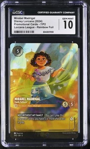 Disney Lorcana Mirabel Madrigal Family Gatherer Championship Prize 7/P2 CGC 10 - Bild 1 von 2