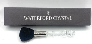 Waterford Crystal Makeup Blush Powder Brush with Box Brand New - Picture 1 of 9