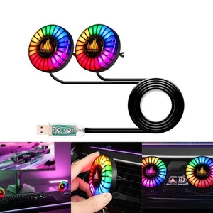 Scented Car LED Light that Dances to Your Music with Easy Installation - Picture 1 of 8