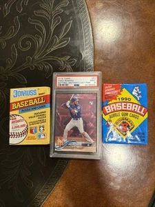 2018 Topps - Amed Rosario #63 Día de la Madre Rosa SSP RC/50 (RC) POP 4 RARO - Imagen 1 de 7
