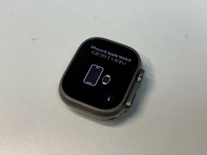 Apple Watch Ultra 1 49mm Titanium, Not Pairing - Zdjęcie 1 z 3