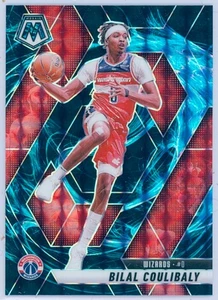 2024-25 Panini Mosaic Basketball - Bilal Coulibaly - #29 GENESIS Mosaic - Picture 1 of 2