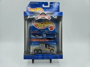 Hot Wheels 1999 Final Run Retiring Model Kenworth T600A 3 of 12 Diecast - Picture 1 of 3