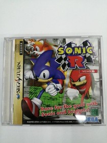Sega Saturn Soft Sonic R Used