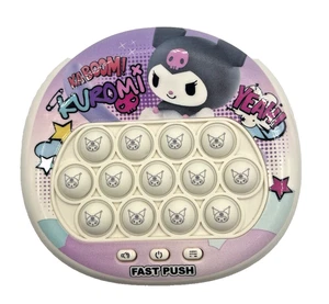 Kaboom Kuromi Sanrio Pop It Fidget Fast Push Spiel - Bild 1 von 5