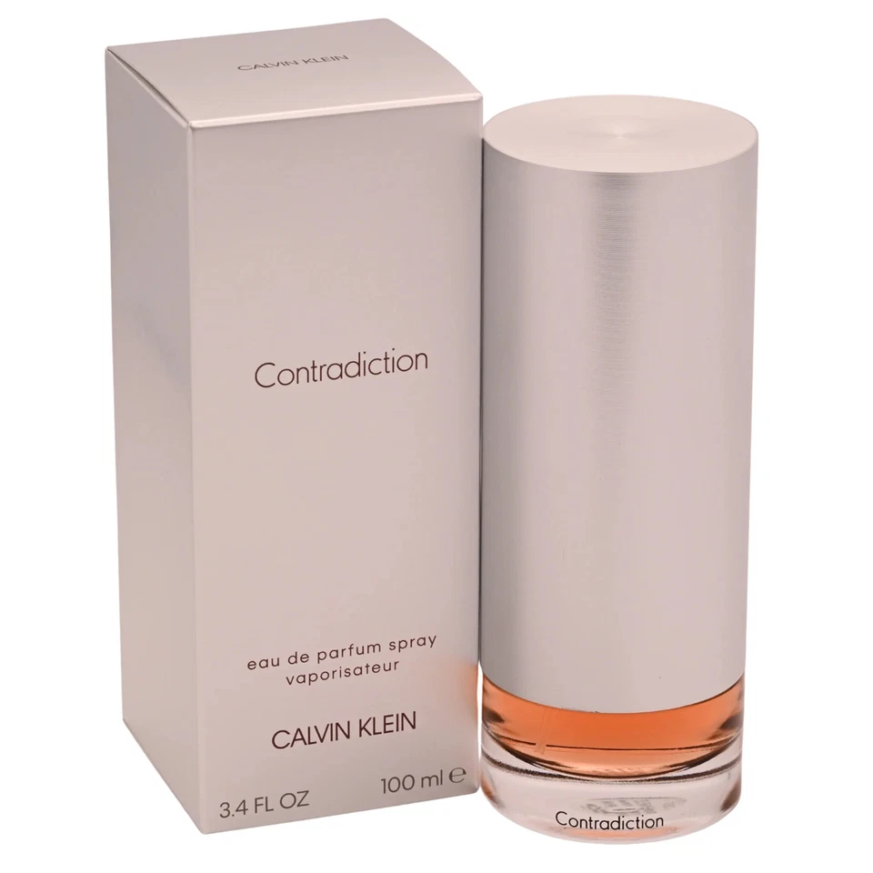 Perfume para mujer CONTRADICTION by Calvin Klein 3,4 OZ eau de parfum nuevo en caja sellada Foto 1 de 4