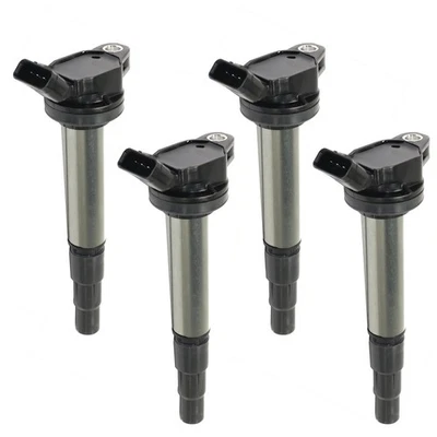Set of 4 Ignition Coils for Toyota Corolla Lexus CT200h Prius V Matrix Scion xD - Image 1 of 4