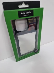 Funda protectora Magsafe Kate Spade 16 Pro Max espejo ondulado PVP £53 - Imagen 1 de 4