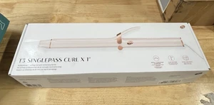T3 Singlepass Curl X - 1.5 Inch - Extra-long Barrel Curling Iron *NEW IN BOX* - Picture 1 of 3