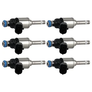 6X Fuel Injector Assembly for Buick/GMC/Chevy 3.6L 2012-2017 - Picture 1 of 11