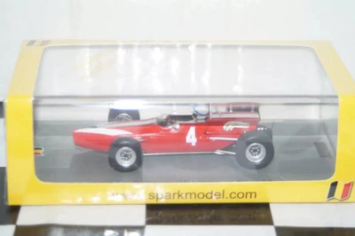 Spark Lola T600 ganador GP Limbourg F2 1967 #4 1:43 resina SB693 Foto 1 de 4