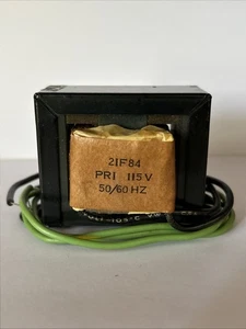 Transformador de potencia Thordarson 21F84 24 VCT @ 1 Amp Nuevo - Imagen 1 de 2