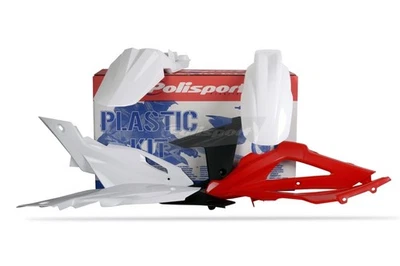 Kit plastique POLISPORT couleur origine Husqvarna - Photo 1/2