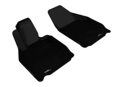 Floor Mats Custom Liners Kagu All Weather Black 1st Row for 2005-12 Porsche 911 Foto 1 de 4