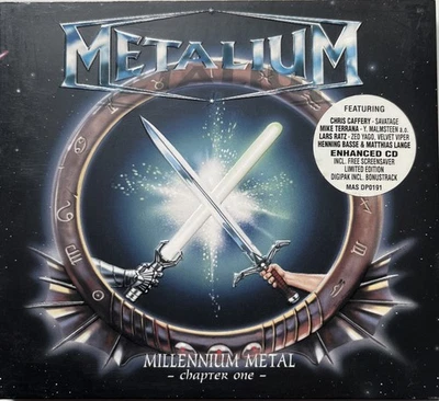Metalium „Millennium Metal - Chapter One“ CD Limited Edition  - Bild 1 von 2