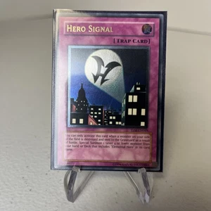 Hero Signal TLM-EN049 Yugioh 1st Edition Ultimate Rare NM - Picture 1 of 3