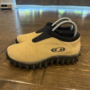 Vintage Y2K Salomon Snow Clogs Women's Size 6 Contragrip CX Moc Trail Hiker - Picture 1 of 13