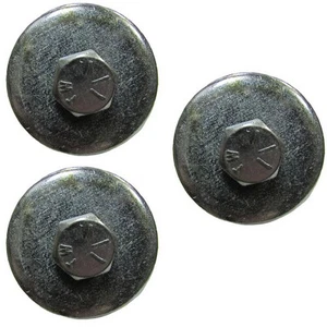 Fits Husqvarna 532193003 Blade Bolt & Washer 3 Pack - Picture 1 of 7
