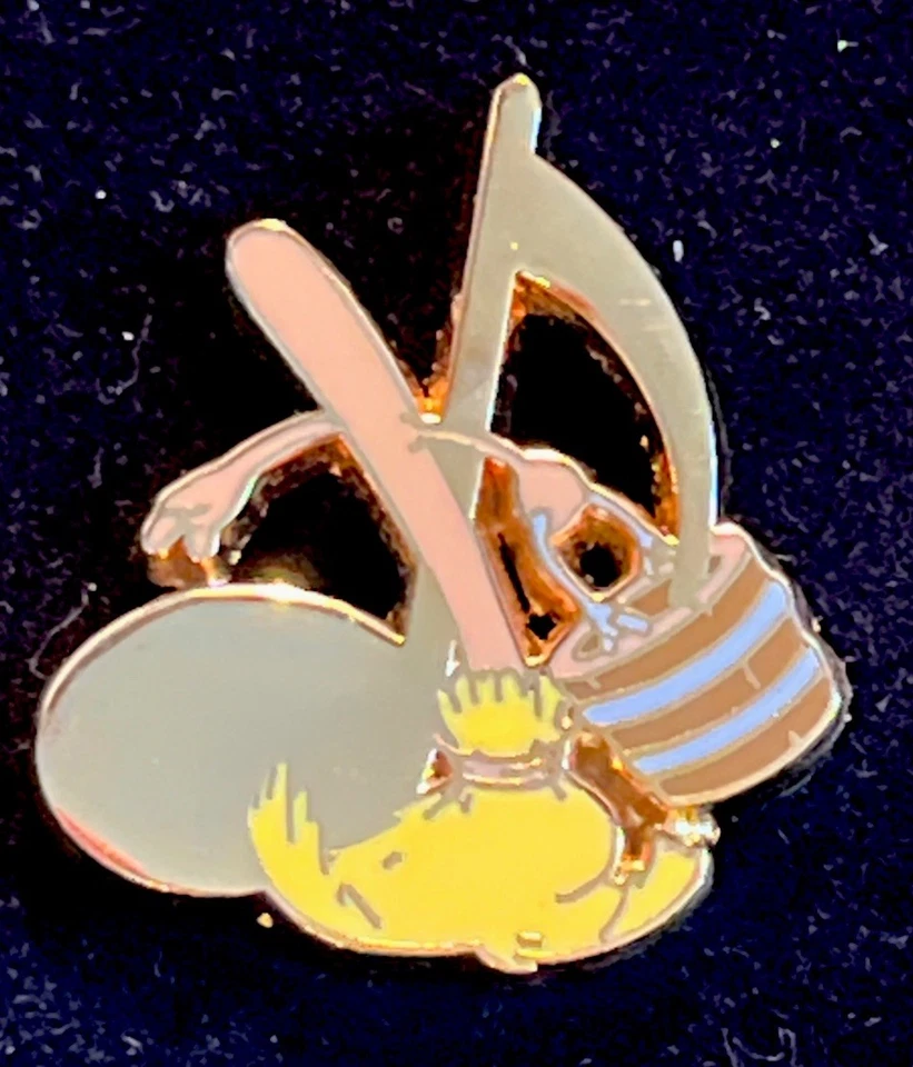 Prendedor escoba mágica DS Disney Fantasia 65 aniversario 2005 raro Foto 1 de 4