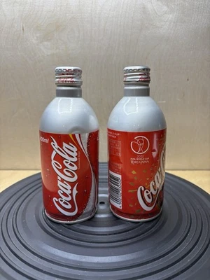 Редкие алюминиевые банки/бутылки Coca-Cola - Япония, FIFA, 2002/1 нераспечатанные - Изображение 1 из 4