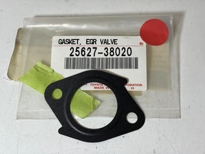 Genuine OEM Toyota 25627-38020 EGR Valve Gasket 2009-2020 Tundra 09-13 Sequoia - Picture 1 of 1