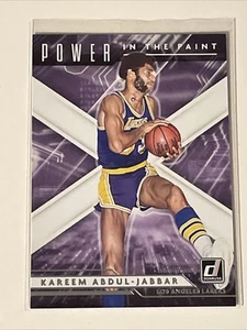 2021-22 Panini Donruss - Power in the Paint Kareem Abdul-Jabbar #2 - Foto 1 di 6