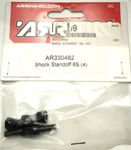 Arrma Shock Standoff 6S (4) [ARA330482] New - Picture 1 of 2