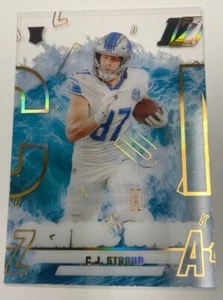2023 Zenith - Error - 2 Case Hits 1 Card - CJ Stroud - Sam LaPorta - Acetate - Picture 1 of 7
