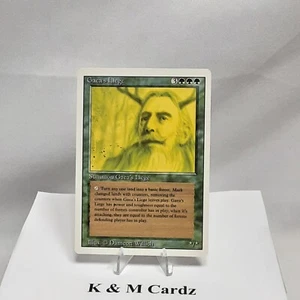 MTG - 3rd Edition - Revised - Gaea's Liege - Rare - LP+ NM - Picture 1 of 3
