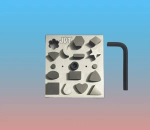 Disc Cutter Set of 14 Punches | 14 Different Shapes | Jumbo Size | JDT| - Picture 1 of 2