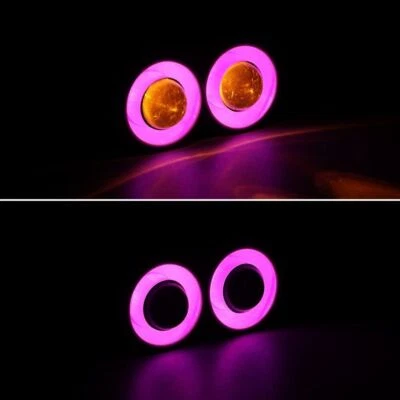 NUEVO 10mm-22mm 2LED Luces Faro Para 1/10 Axial SCX10 RC Rock Crawler Coche Foto 1 de 4