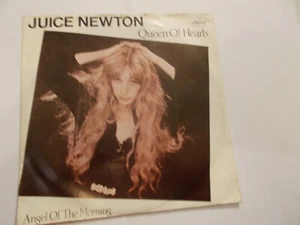 Country Rock-Pop Single 1981 /Juice Newton/ Queen Of Hearts / Capitol-86341 - Bild 1 von 2
