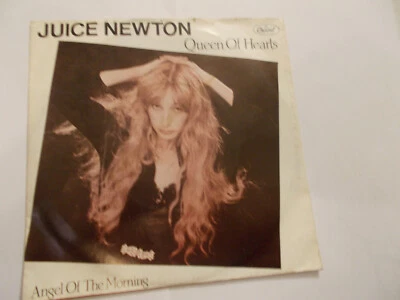 Country Rock-Pop Single 1981 /Juice Newton/ Queen Of Hearts / Capitol-86341 - Bild 1 von 2