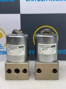 Electroválvula Eugen Seitz 118.100.024N con bobina 24V DC, IP54 11W - Imagen 1 de 9