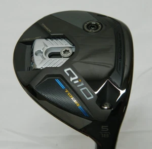 2024 RH Taylormade Qi10 Tour 18* 5 Wood Qi 10 Tensei AV Blue 75S Stiff - Picture 1 of 6