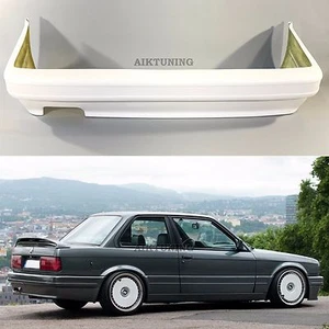 Alerón trasero completo cenefa paracoques (se adapta a BMW E30 Mtech 2 M Technic) - Imagen 1 de 12