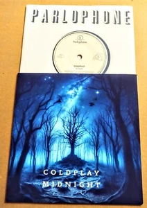COLDPLAY MIDNIGHT RSD LIMITED EDITION 7" UK VINYL 45 - FREE CUSTOM PIC SLEEVE - Picture 1 of 6