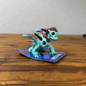 Titan Barf & Belch Green Two Headed Figure Legends Evolved How Train Your Dragon - Picture 1 of 3