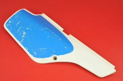 Cubierta lateral de plástico para guardabarros lateral derecho Honda XR250L XR 250L XR250 1991-1996 Foto 1 de 4