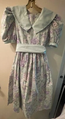 Vestido Laura Ashley madre e hijo 9-10 usado en excelente estado Foto 1 de 3