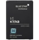 BlueStar Prenium Battery - Fast Charge 2.0 -- For LG K7 / K8 2200mAh
