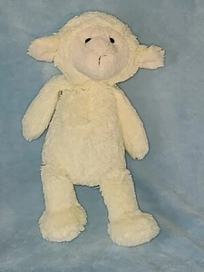 Manhattan Toy Plush Lamb Cream White Sheep Stuffed Animal Soft Toy - Picture 1 of 2